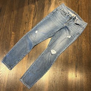 GAP Denim Jeans Size 28T true skinny
